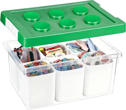 loobuu Plastic Storage Bins by Loobuu