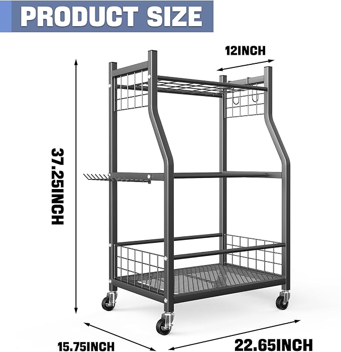 WALMANN Garden Tool Organizer - Image 6