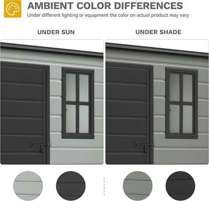 DWVO 5x3 FT Outdoor Storage Shed - Image 4