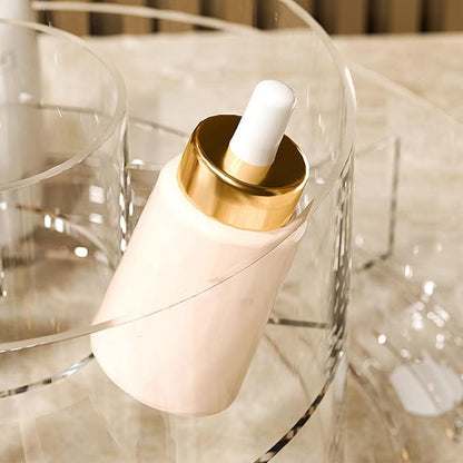 360 Rotating Makeup Organizer, 360 Degree Rotating Makeup Organizer - Image 4