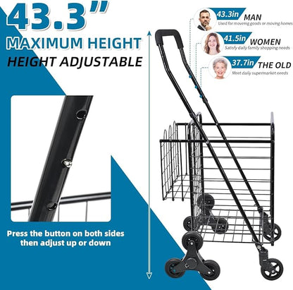 Kiffler Grocery Shopping Cart - Image 3