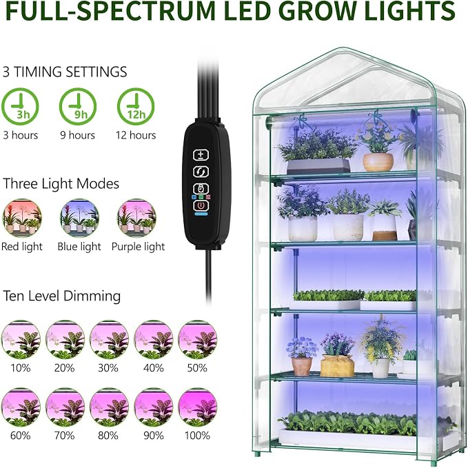 SUNYRISY Indoor Greenhouse - Image 4