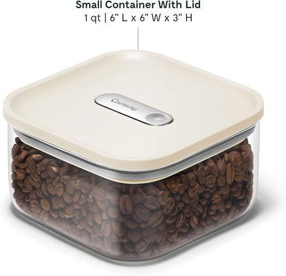 Caraway 1qt Glass Airtight Food Storage Container - Image 3