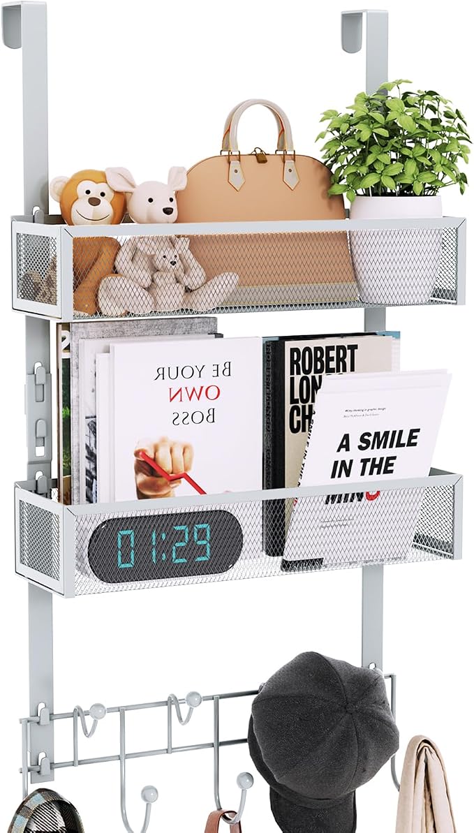 Consumest Over The Door Hooks Organizer by Consumest