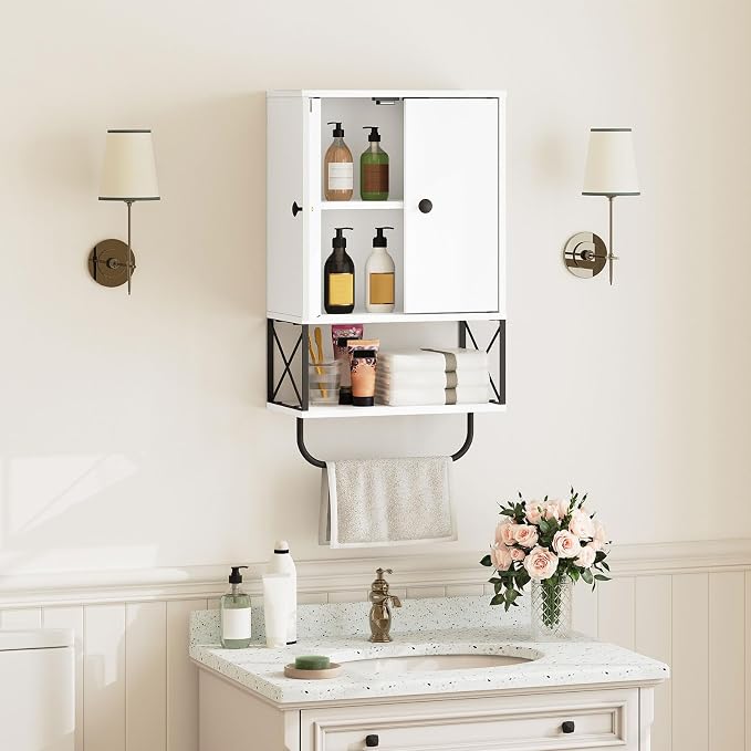 MAHANCRIS Bathroom Wall Cabinet - Image 5