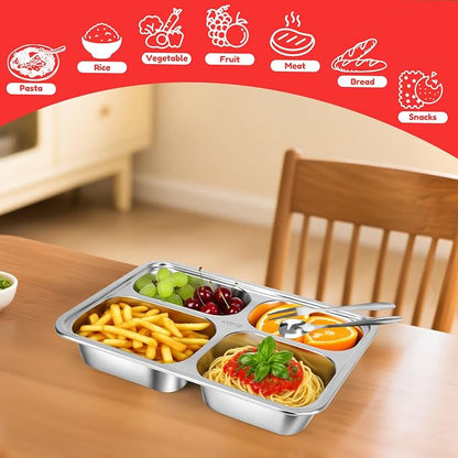 Stainless Steel Snack Containers - Image 2
