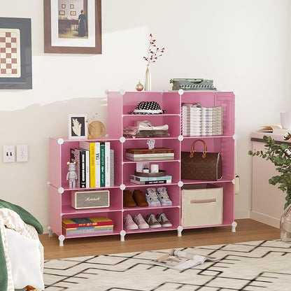 AWTATOS Closet Organizer 8 Cube Storage Shelves Clothes Organizers Closet - Image 4