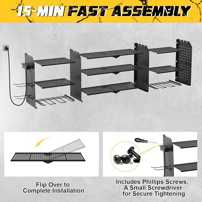Power Tool Organizer Wall Mount - Image 5