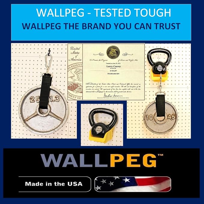 WALLPEG Peg Board Bin Kit - Image 4
