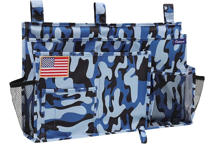 Surblue Bedside Caddy Hanging Organizer Storage Bag Pocket by SURBLUE