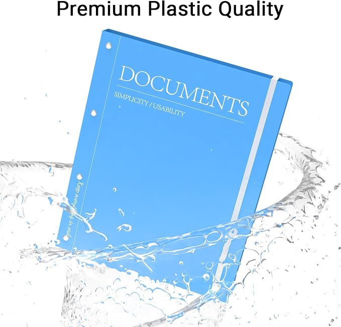 Accordion File Organizer, Expanding File Folders - Image 4