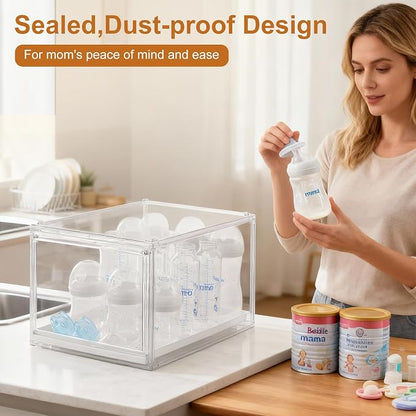 Baby Bottle Organizer, Baby Bottle Station Organizer - Image 6