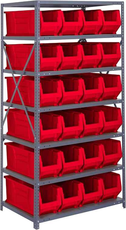 Quantum 2475-951RD Heavy Duty Shelving Unit by QuantumStorageSystems