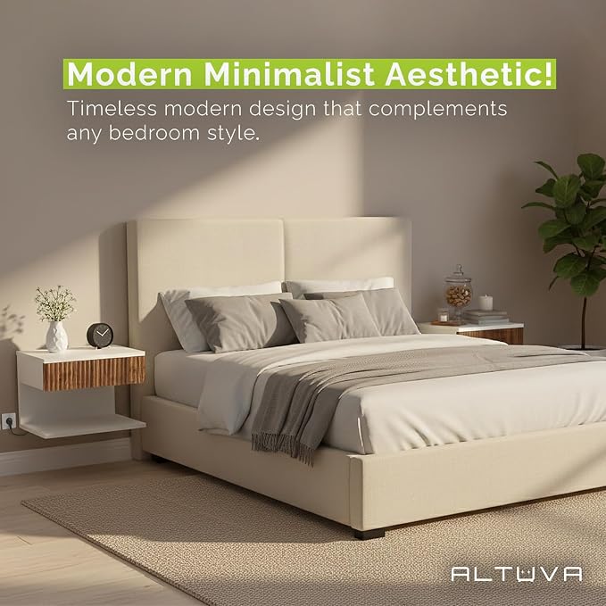 Floating Nightstand Set of 2 - Image 7