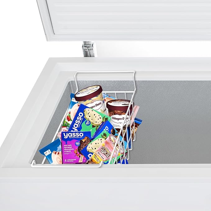 Chest Freezer Baskets 15.5 Inch, Chest Freezer Organizer Bins Metal Wire - Image 7