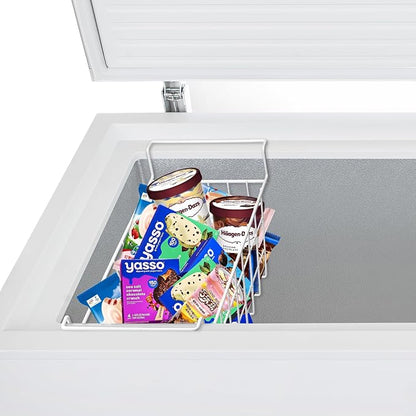 Chest Freezer Baskets 15.5 Inch, Chest Freezer Organizer Bins Metal Wire - Image 7