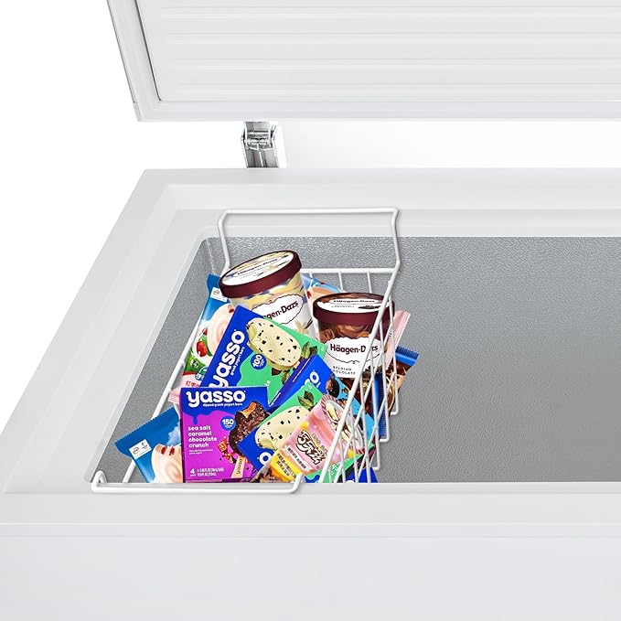 Chest Freezer Baskets 17.5 Inch, Chest Freezer Organizer Bins Metal Wire - Image 7