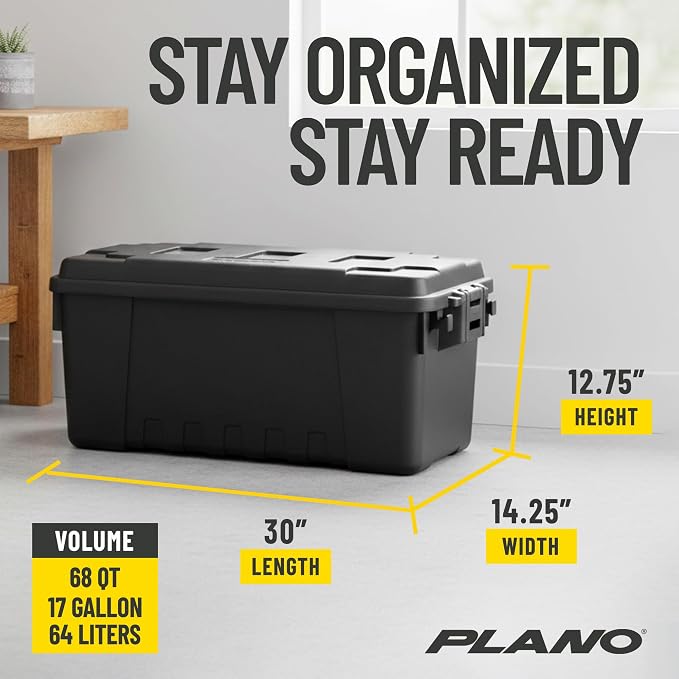 Plano 4 Pack Medium Sportsman's Trunk - Image 4
