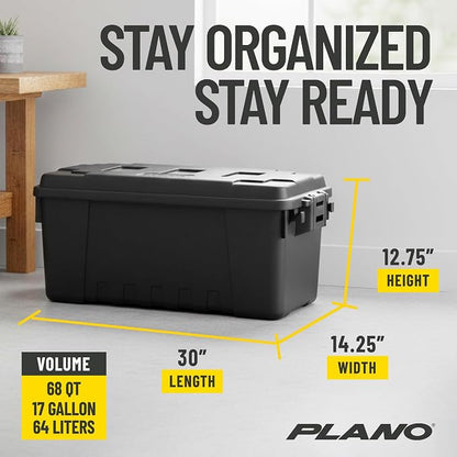 Plano 4 Pack Medium Sportsman's Trunk - Image 4