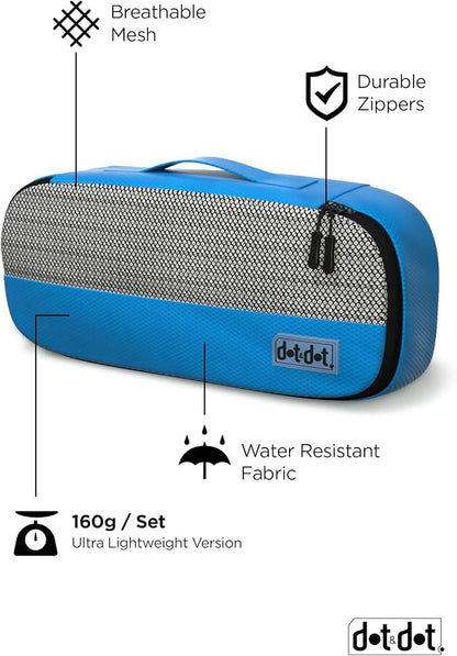 Dot&Dot Slim Packing Cubes for Travel 5pc Set - Image 5
