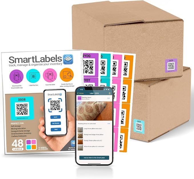 QR Code Stickers with AI Photo Analysis App - Image 9