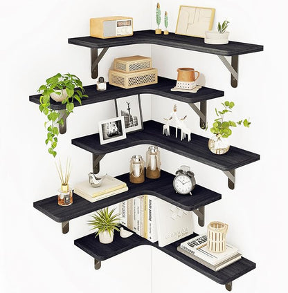 Fixwal Conner Shelves Wall Mounted by Fixwal