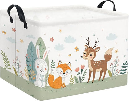 Rectangular Kids Storage Basket Baby Storage Basket by TIBAOLOVER