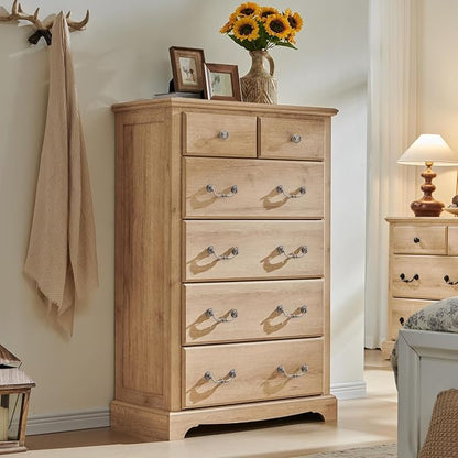 T4TREAM 6 Drawers Dresser Chests - Image 5