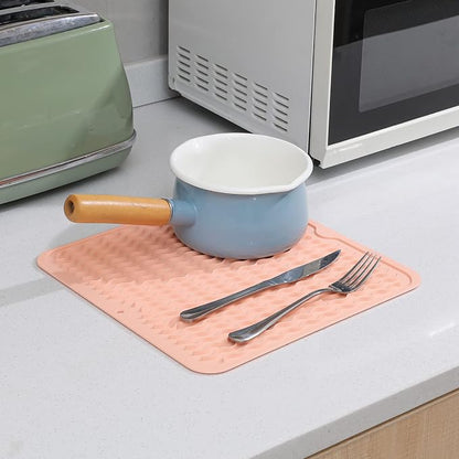Silicone Dish Drying Mat for Multiple Usage, Easy clean, Eco-friendly, - Image 7