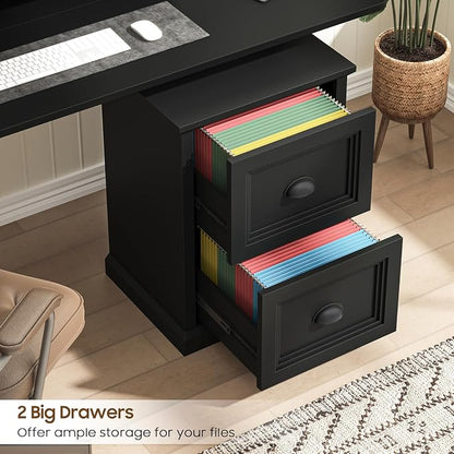 Halitaa Vertical File Cabinet - Image 4