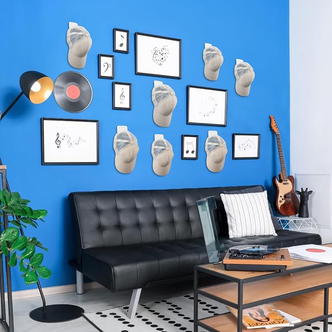 Headphone Wall Hangers Adhesive Gaming Headset Holder Hooks - Image 7