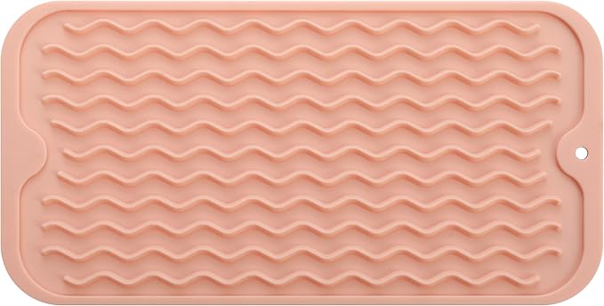 Silicone Dish Drying Mat for Multiple Usage, Easy clean, Eco-friendly, by MicoYang