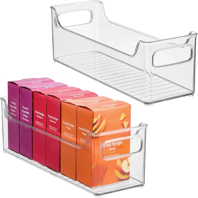 iDesign Stackable Plastic Pantry Bin by iDesign