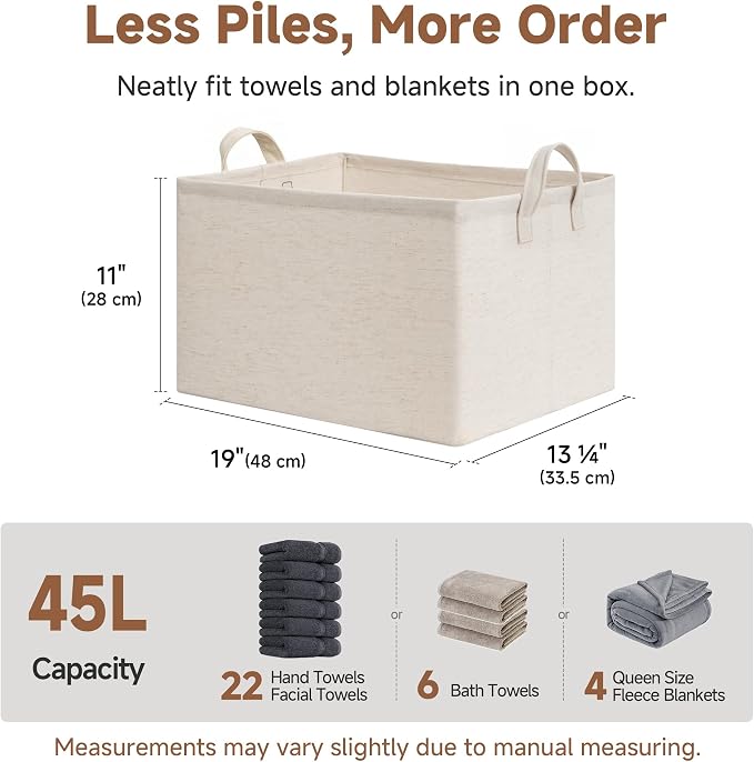 StorageWorks Storage Bins, Shelves Baskets - Image 6