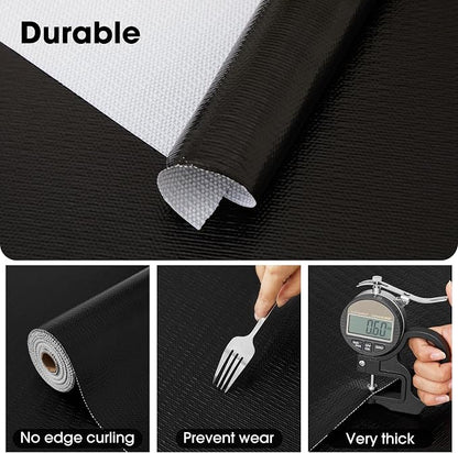 Drawer and Shelf Liner, Non-Slip Kitchen Cabinet Liners Non-Adhesive Thick - Image 6