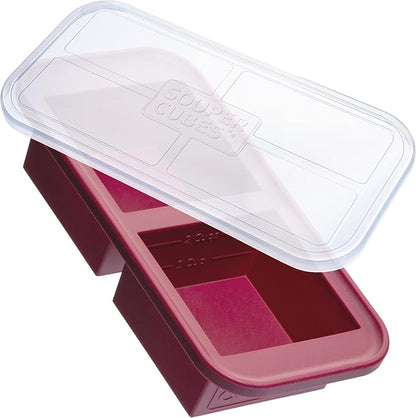Souper Cubes 2 Cup Freezer Tray by SouperCubes%C2%AE