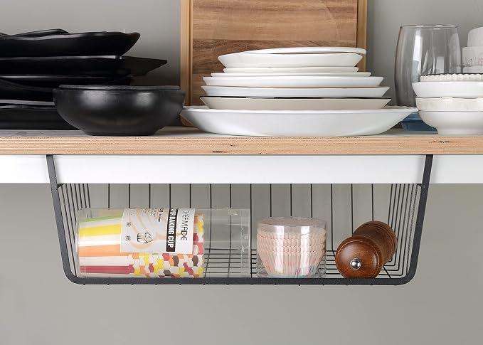 Under Shelf Basket, Space Saving - Image 3