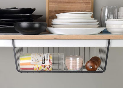 Under Shelf Basket, Space Saving - Image 3