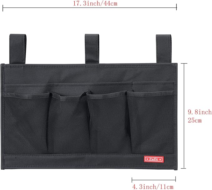 Hanging Bedside Caddy, Bedside Storage Organizer - Image 4