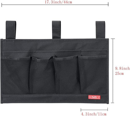Hanging Bedside Caddy, Bedside Storage Organizer - Image 4