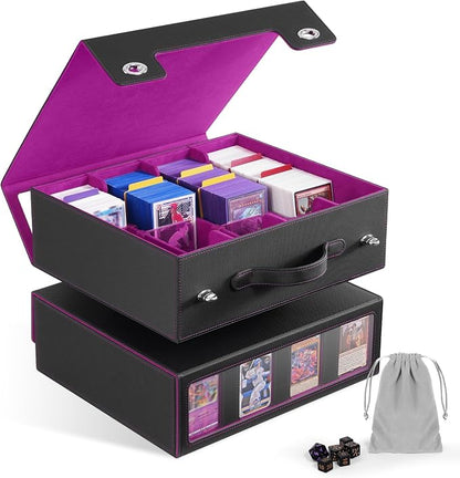ZLCA MTG Storage Box 4-Row by ZLCA