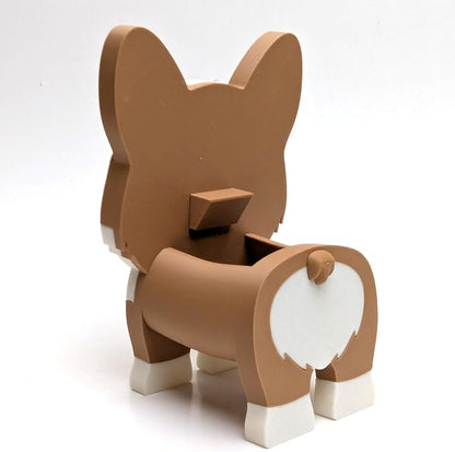 RedFive Corgi Eyeglass Holder Stand – Cute 3D Printed Dog Glasses Holder - Image 5