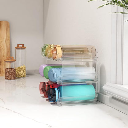Lifewit 3 Tier Stackable Water Bottle Organizer - Image 9