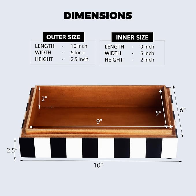 Handicrafts Home Decorative Storage Box - Image 2
