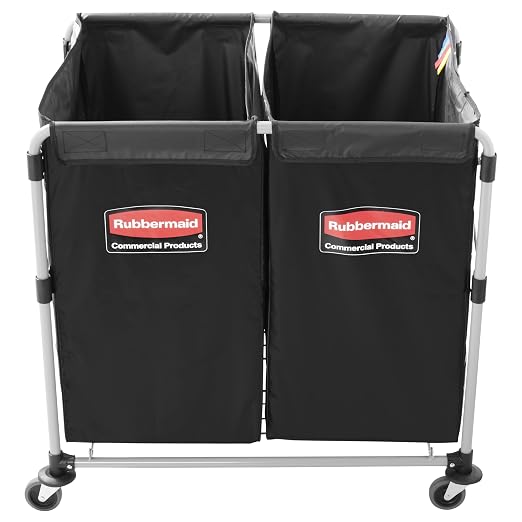 Rubbermaid Commercial Products Collapsible X Cart, Steel Industrial - Image 2