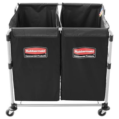 Rubbermaid Commercial Products Collapsible X Cart, Steel Industrial - Image 2
