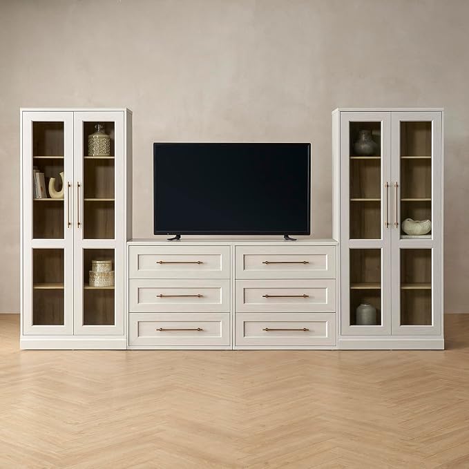 Mopio Blake 4 Piece Entertainment Center by MopioInc