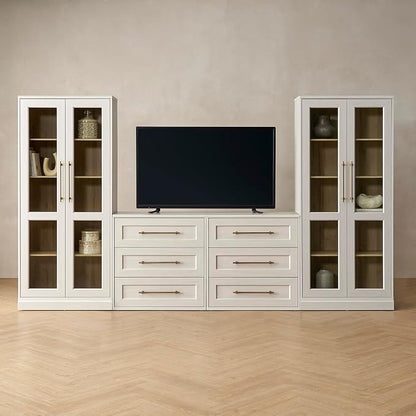 Mopio Blake 4 Piece Entertainment Center by MopioInc