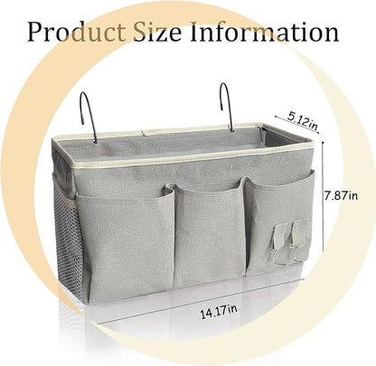 Bedside Caddy/Hanging basket Storage Organizer Bag - Image 3