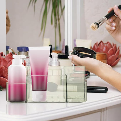 Wall-mounted Cosmetic Organizer Box Hanging Holder - Image 2